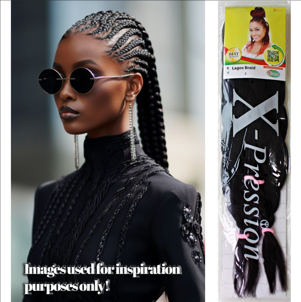 Xpression Ultra Braid Pack | Pre-stretched - 2