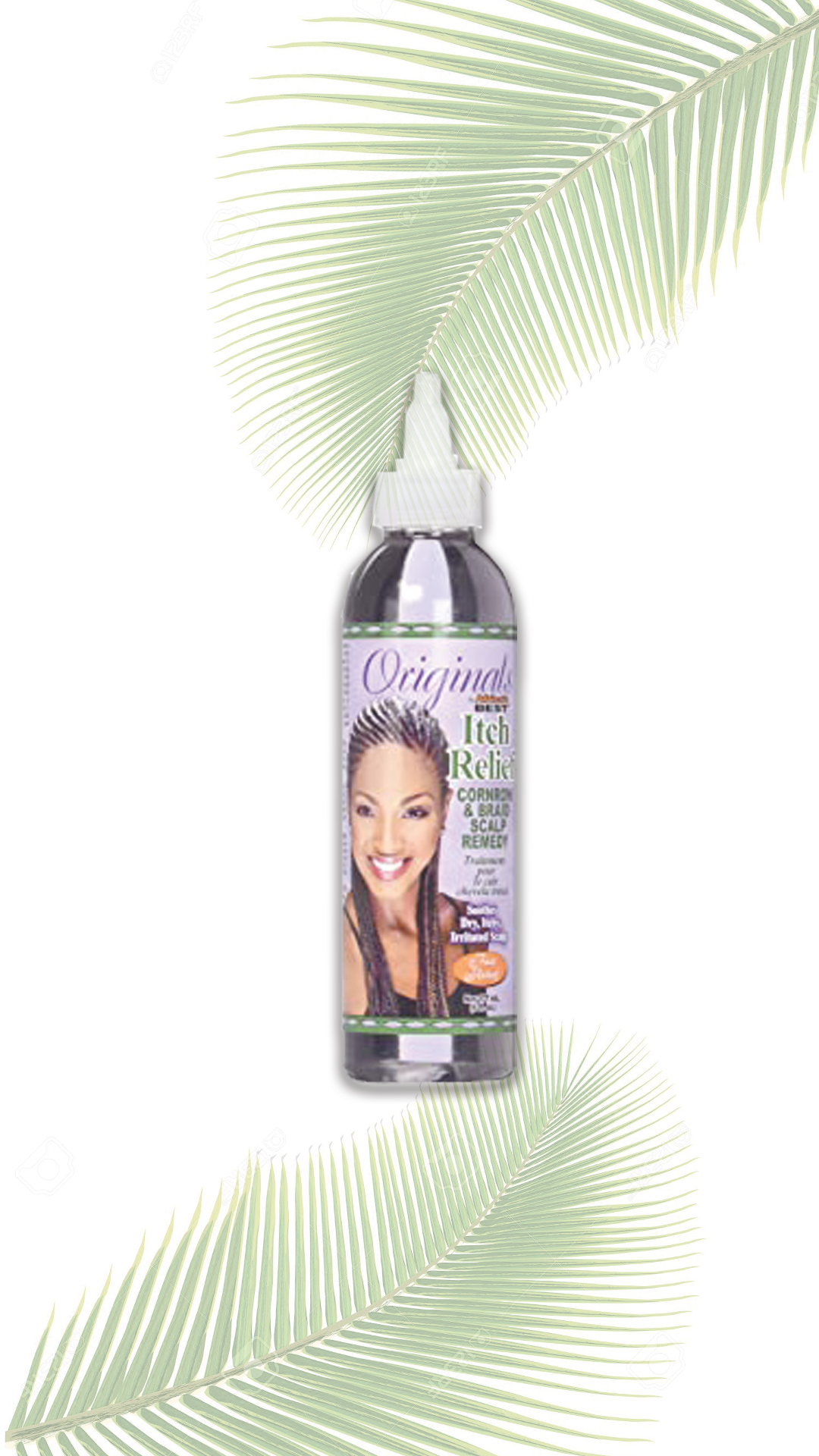 ORGANICS Itch Relief Scalp Remedy