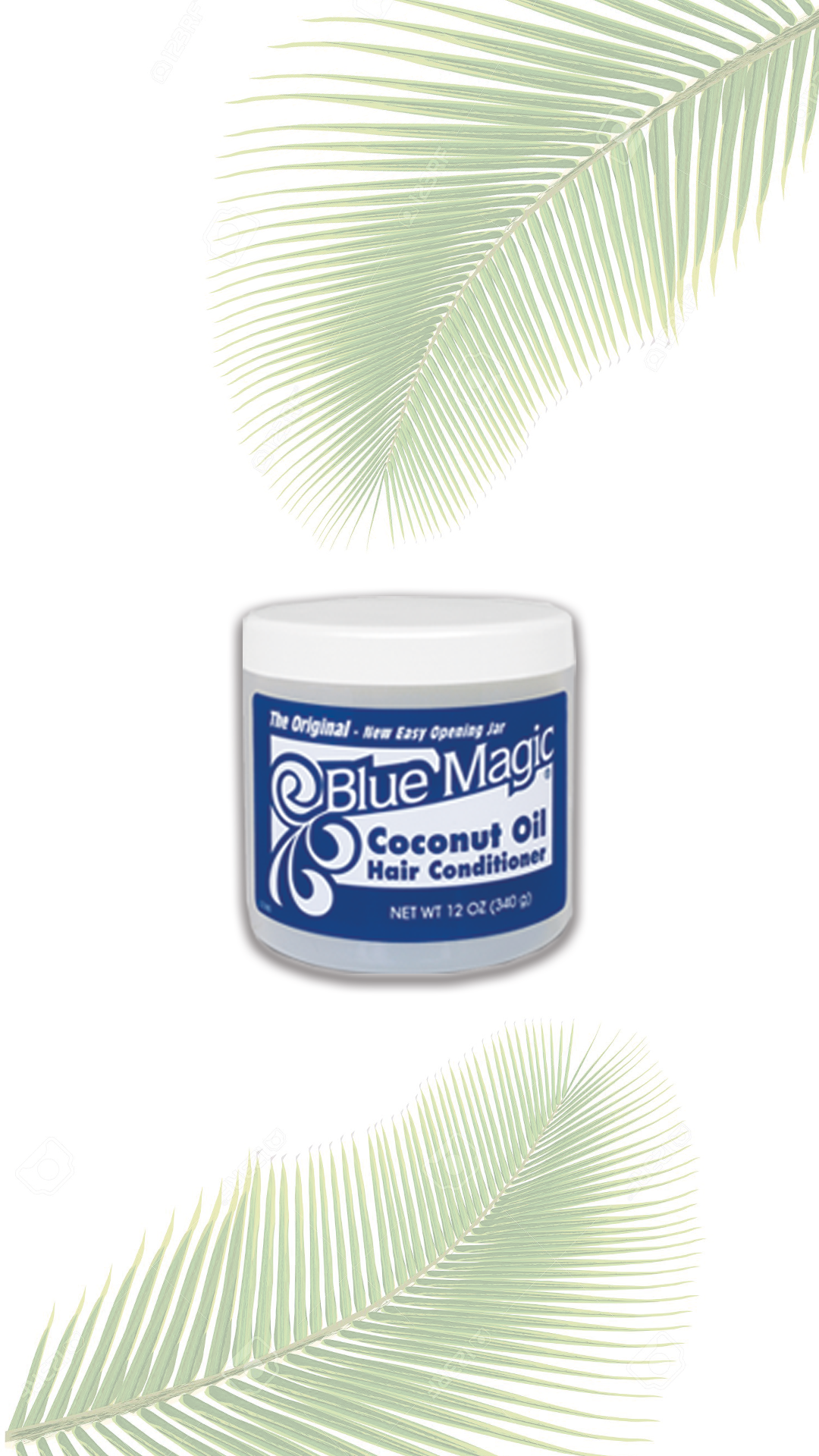 BLUE MAGIC Coconut Oil Hair Conditioner