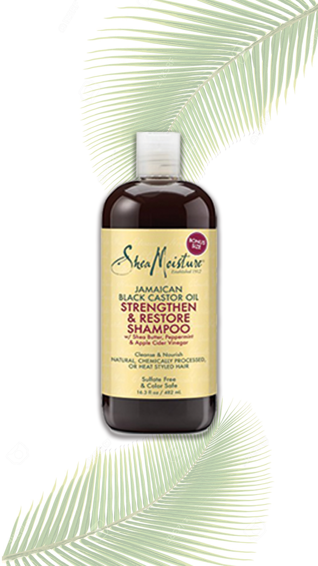 SHEA MOISTURE Strengthen and Restore Shampoo
