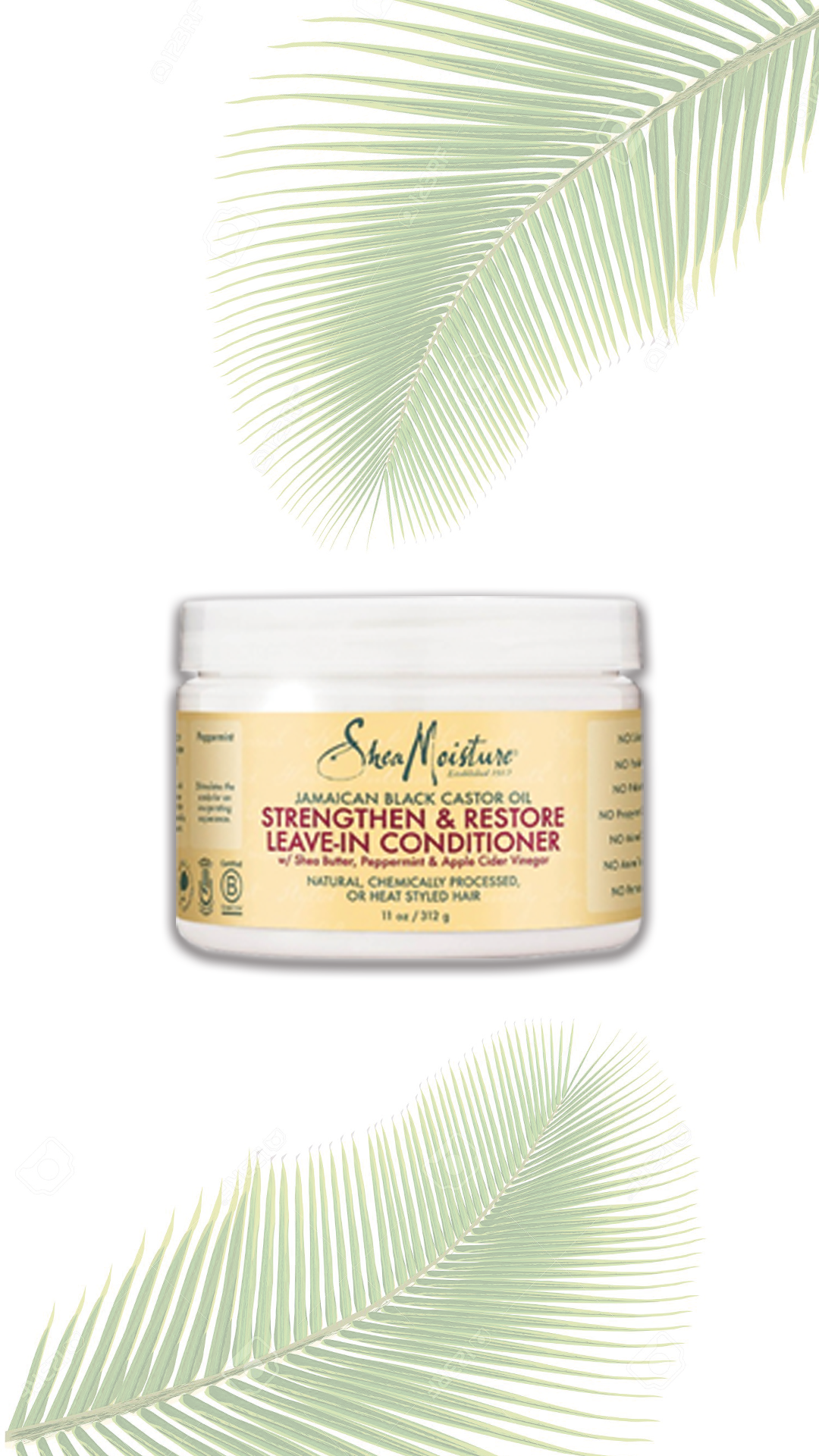 SHEA MOISTURE Strengthen and Restore Leave-In Conditioner
