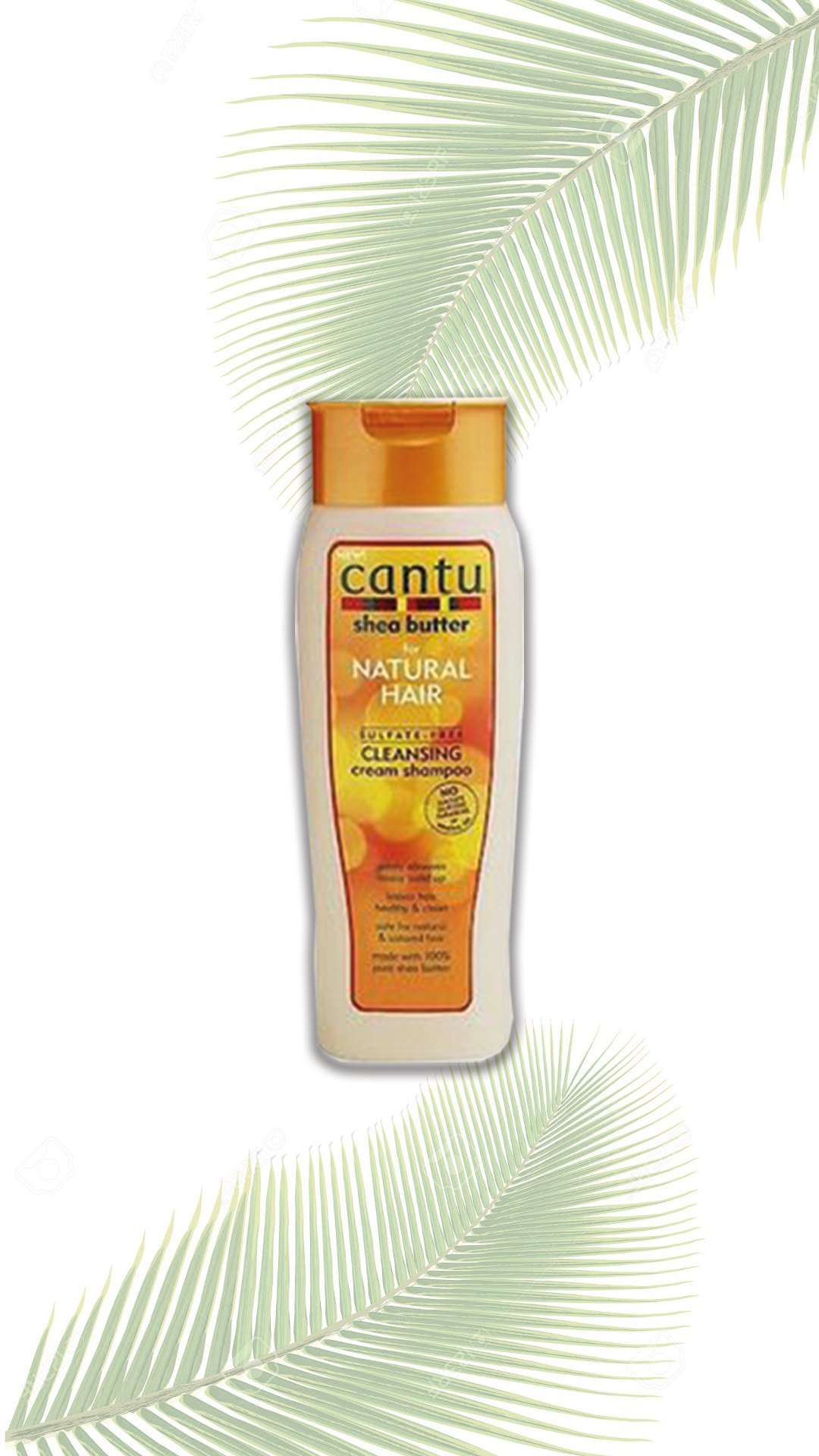 CANTU SHEA BUTTER Cleansing Cream Shampoo