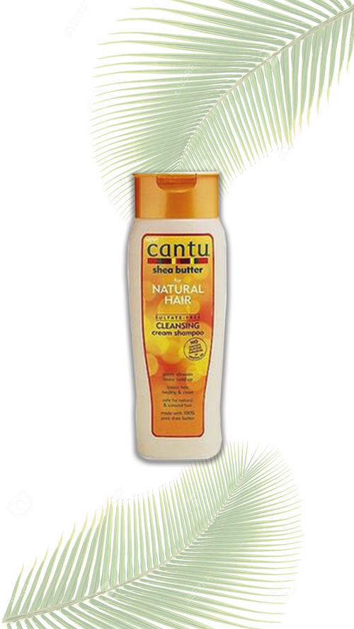 CANTU SHEA BUTTER Cleansing Cream Shampoo