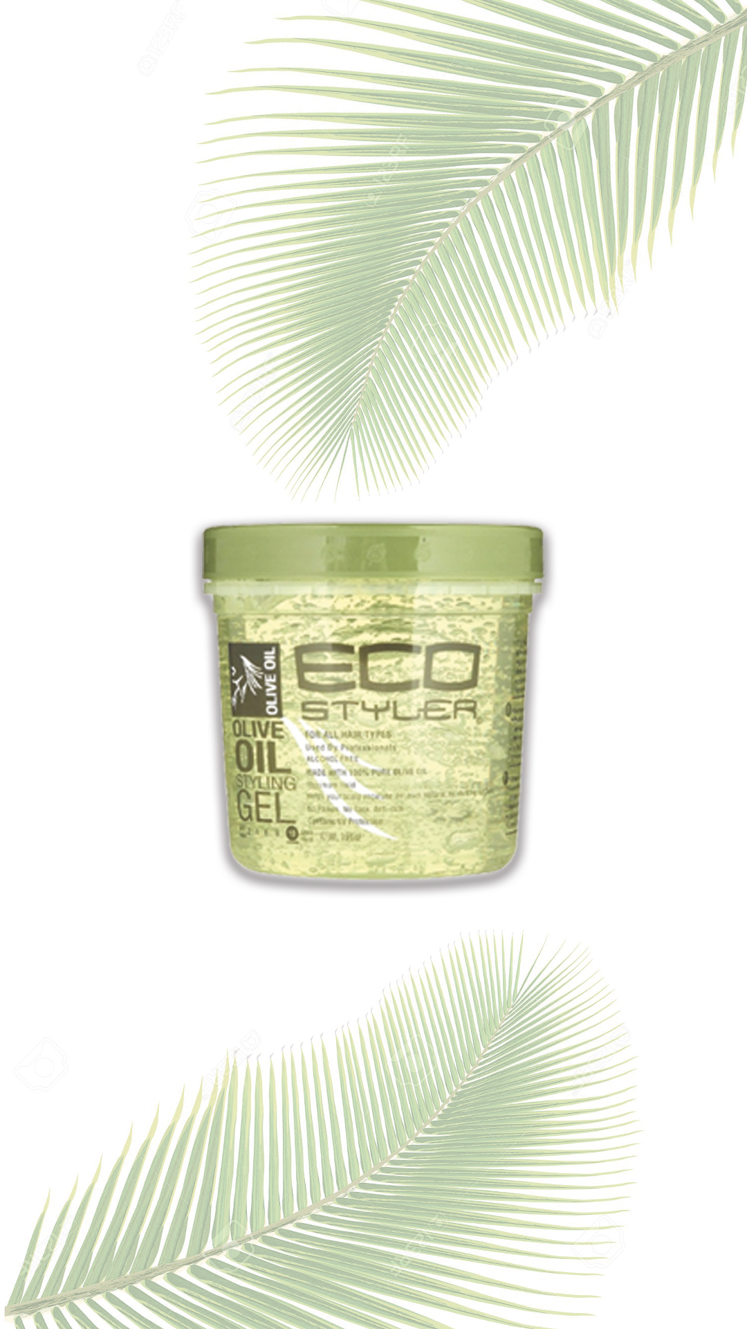 ECO STYLER GEL Olive Oil
