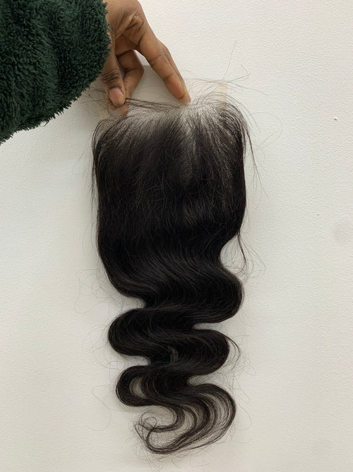 5x5 Bodywave Closures