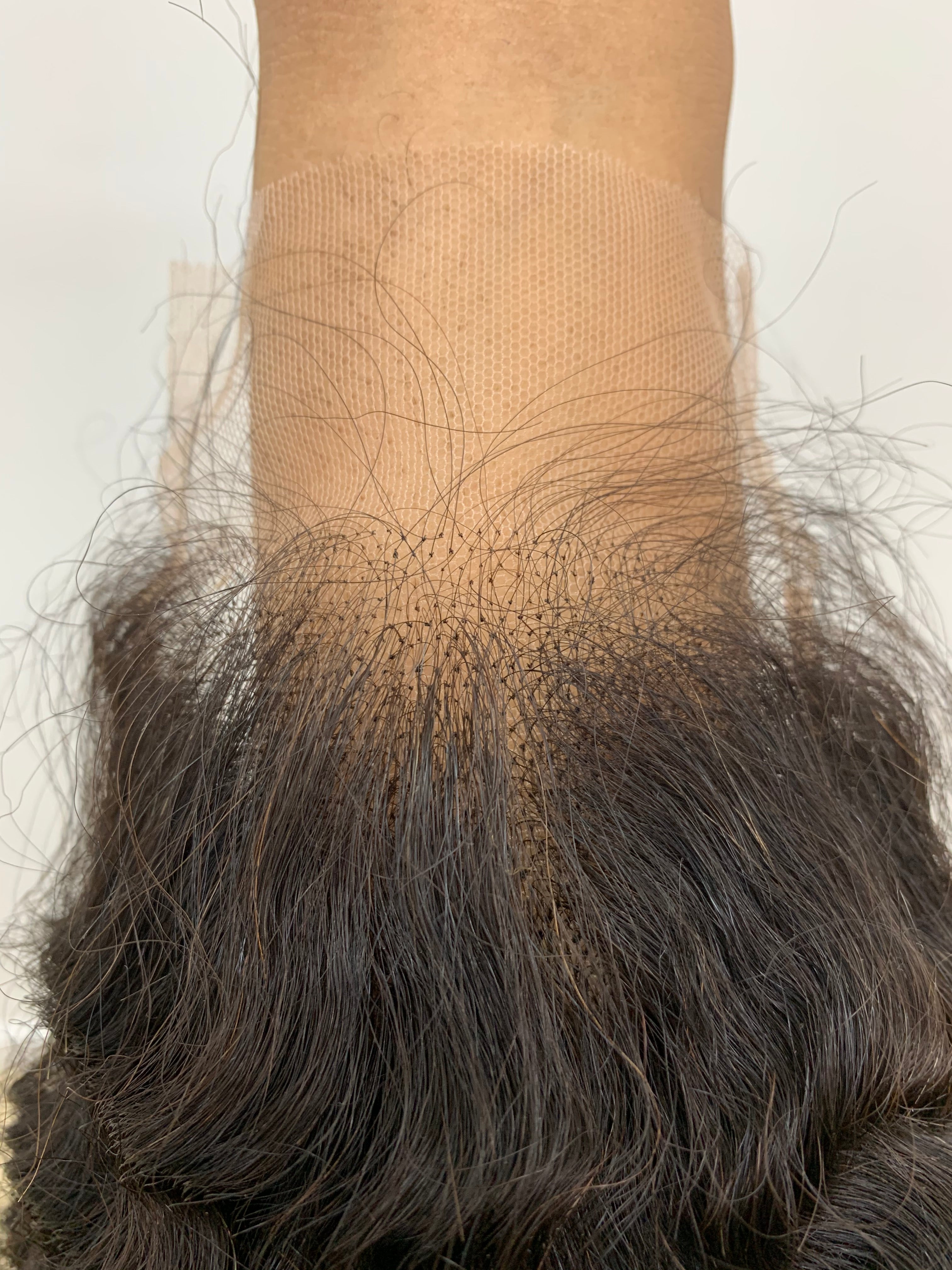 4x4 Kinky Curly Closure Piece