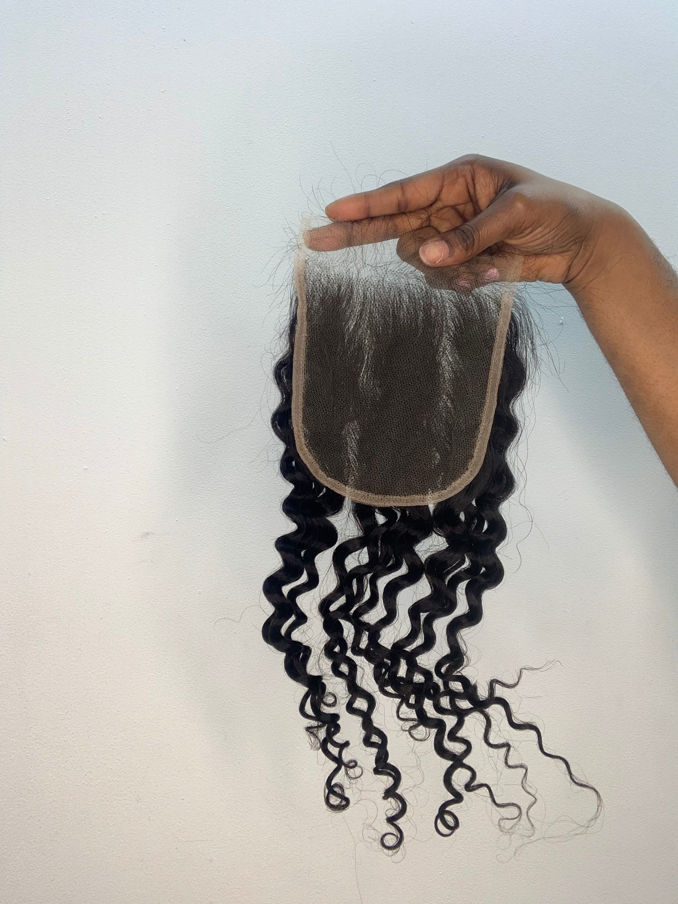 5x5 Deep Curly Closure