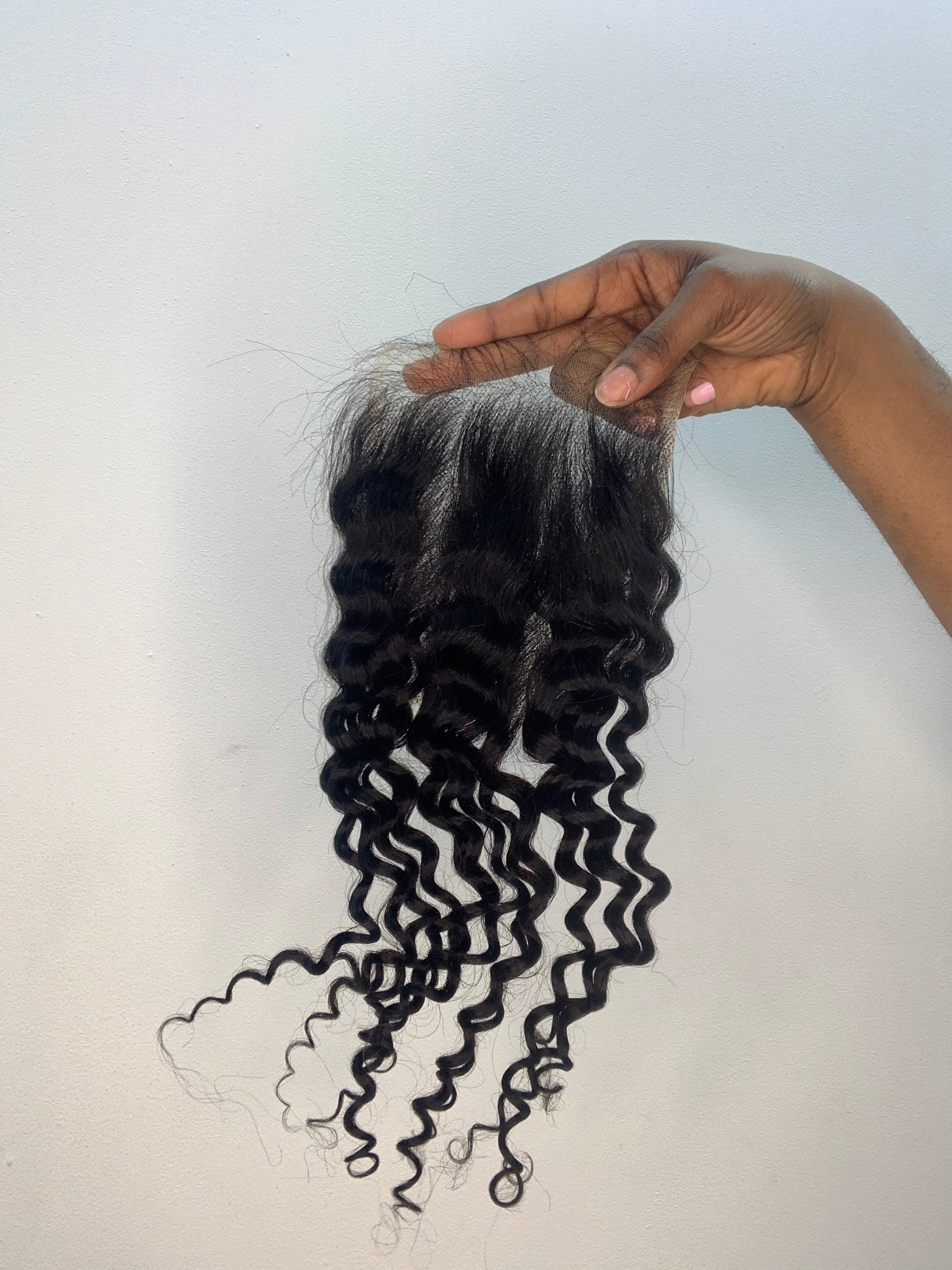 5x5 Deep Curly Closure