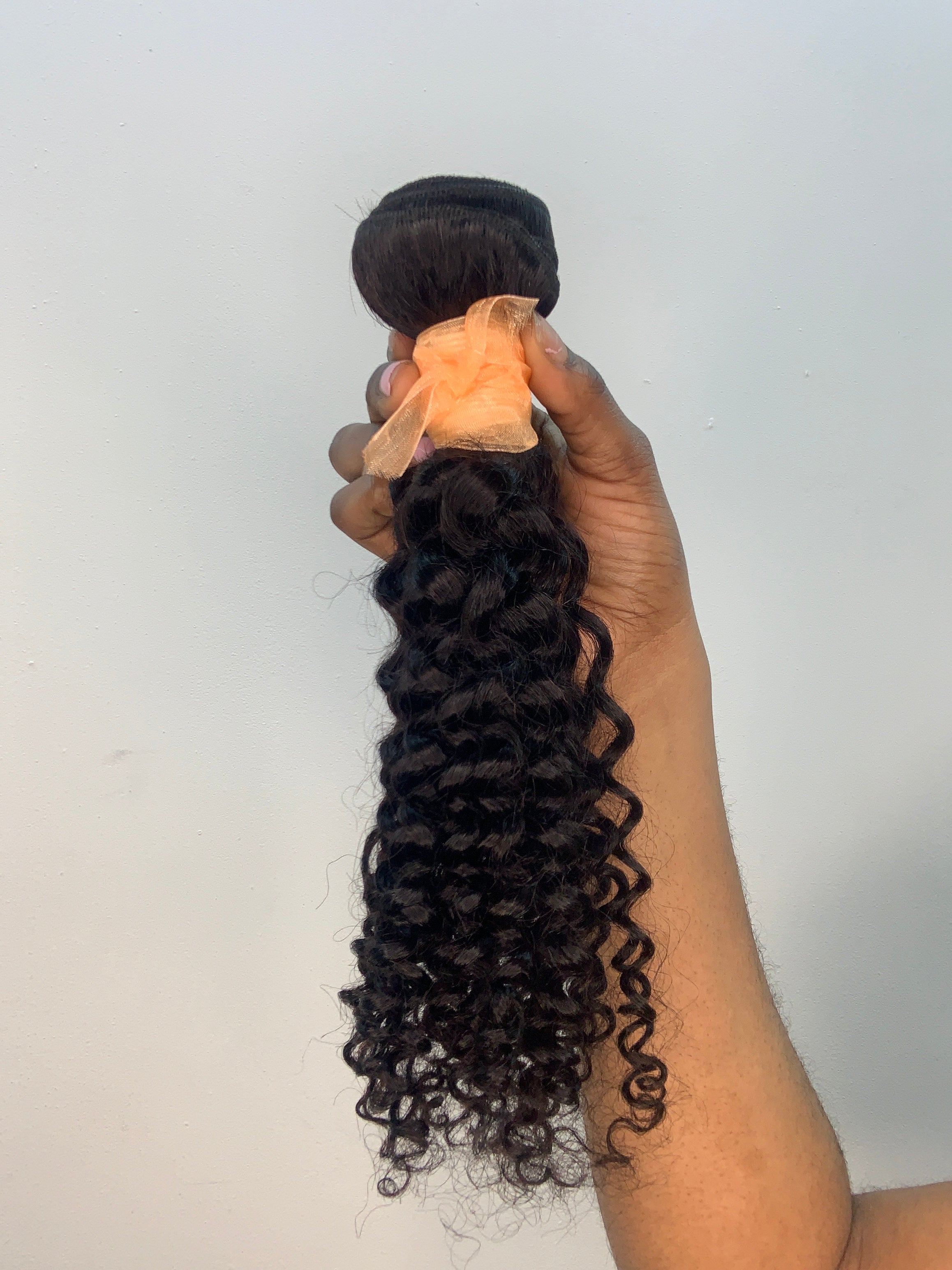 Peruvian Deep Curly Hair Bundles