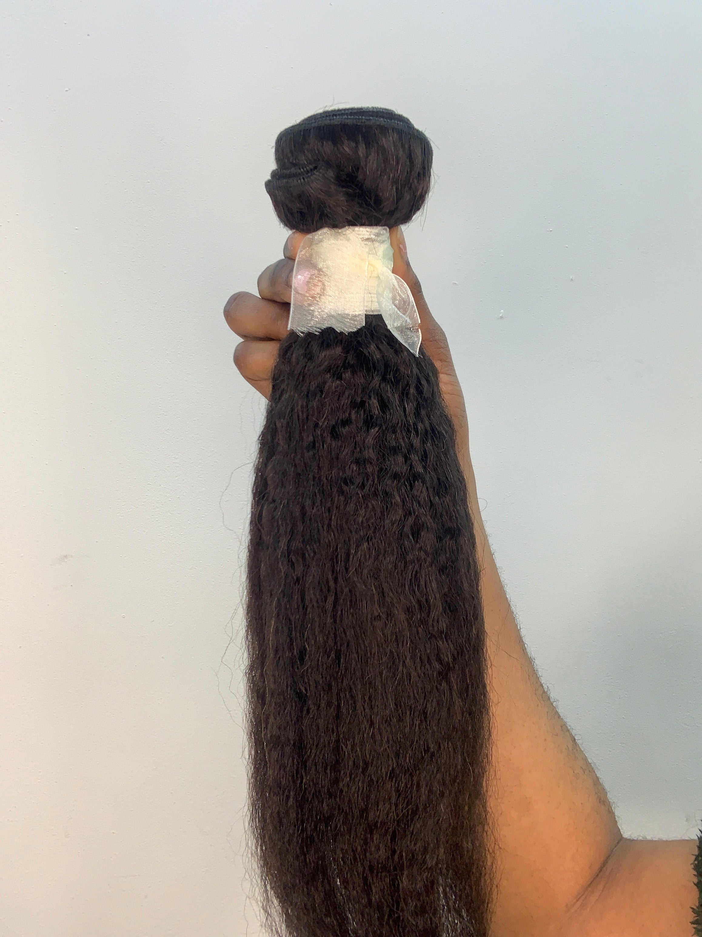 Kinky Straight Hair Bundles