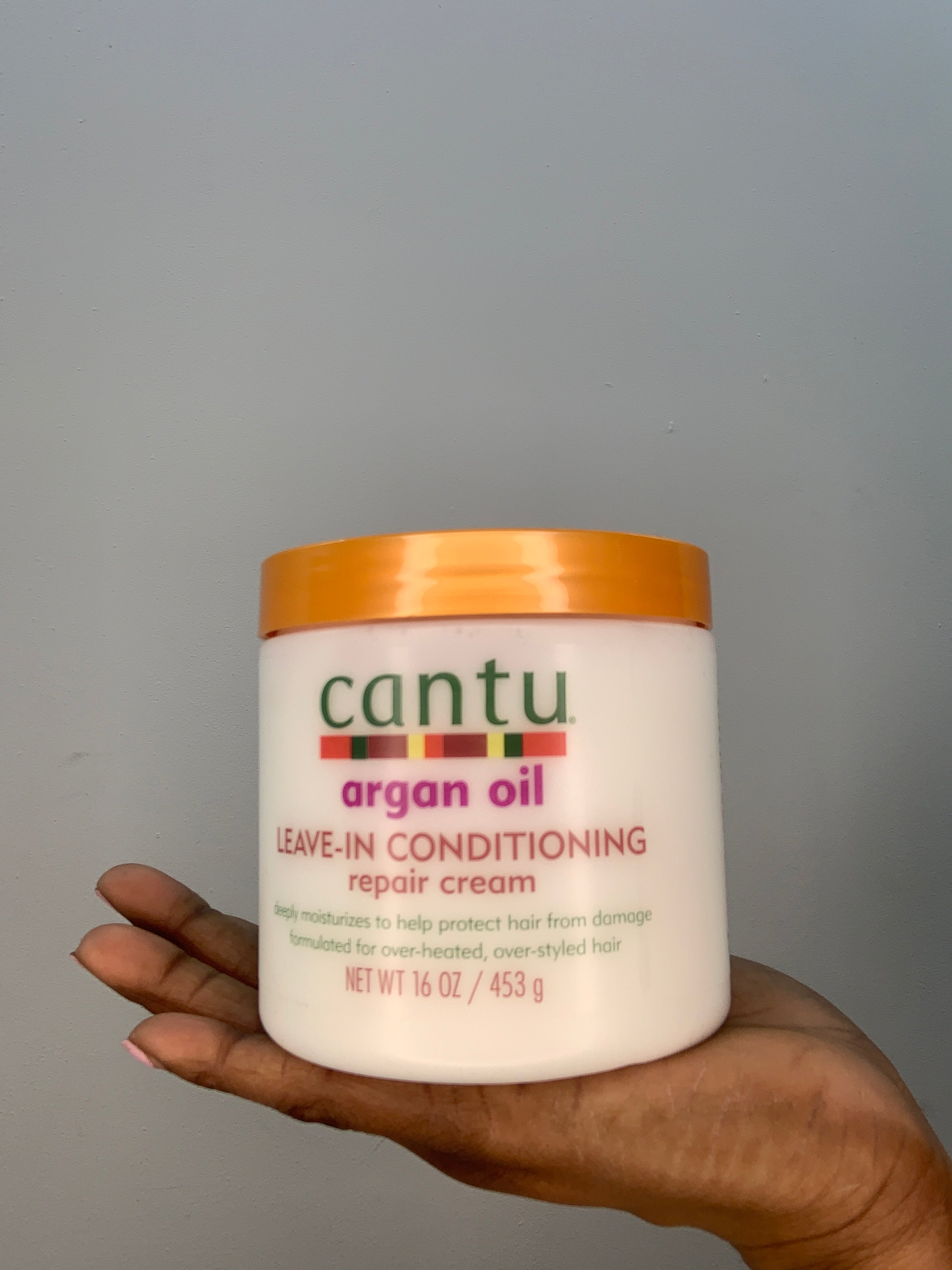 CANTU SHEA BUTTER Leave-In Conditioning Repair Cream