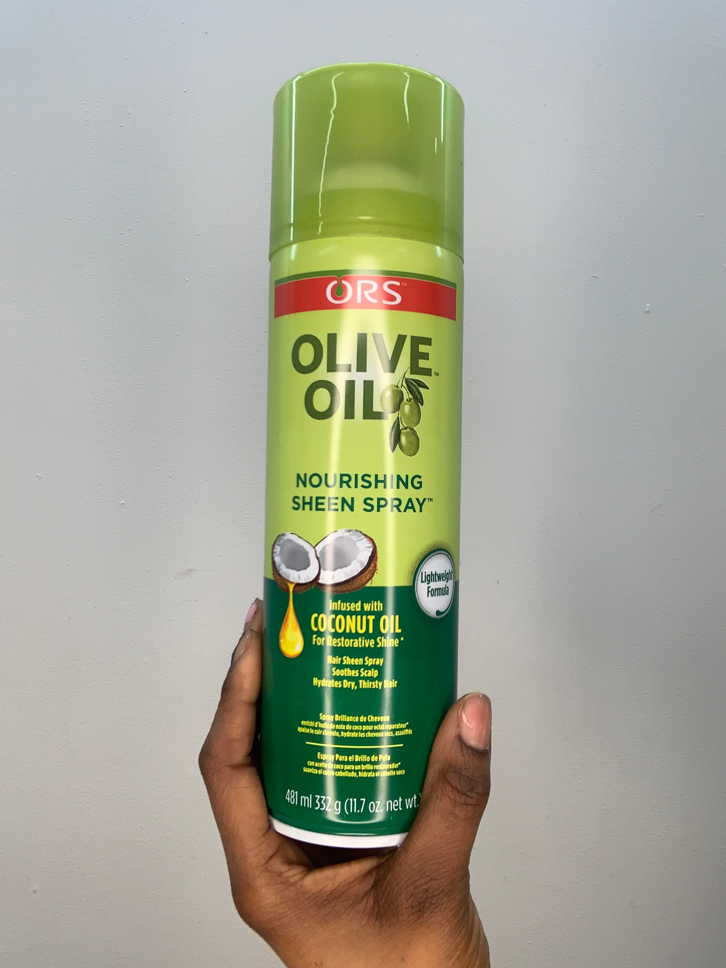 Olive Oil Spray