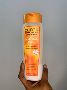 CANTU SHEA BUTTER Cleansing Cream Shampoo