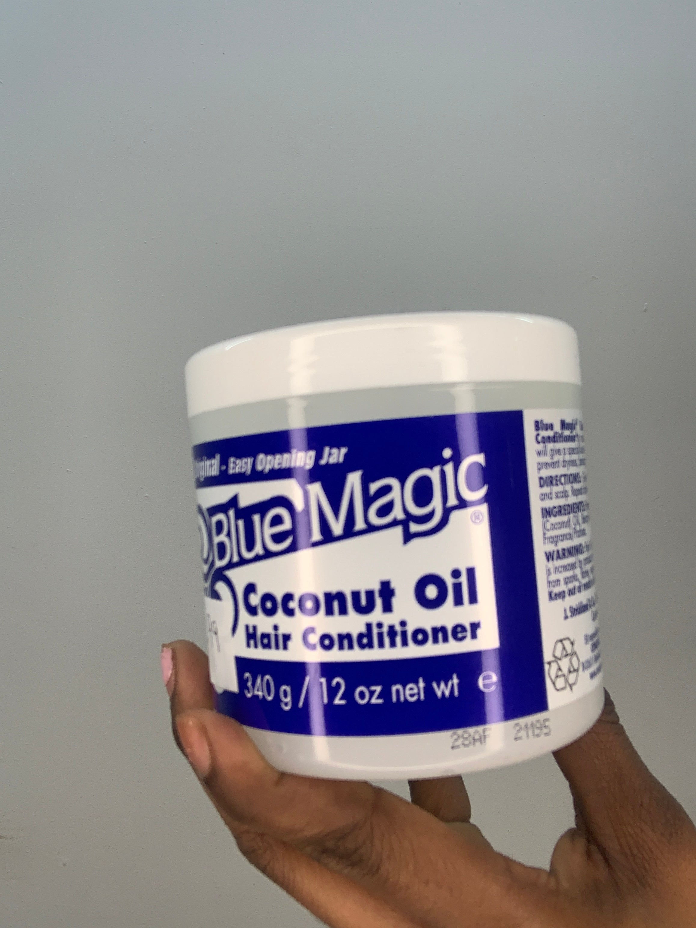 BLUE MAGIC Coconut Oil Hair Conditioner