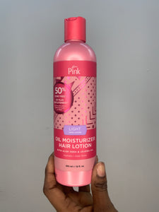 Pink Moisturizer Hair Lotion