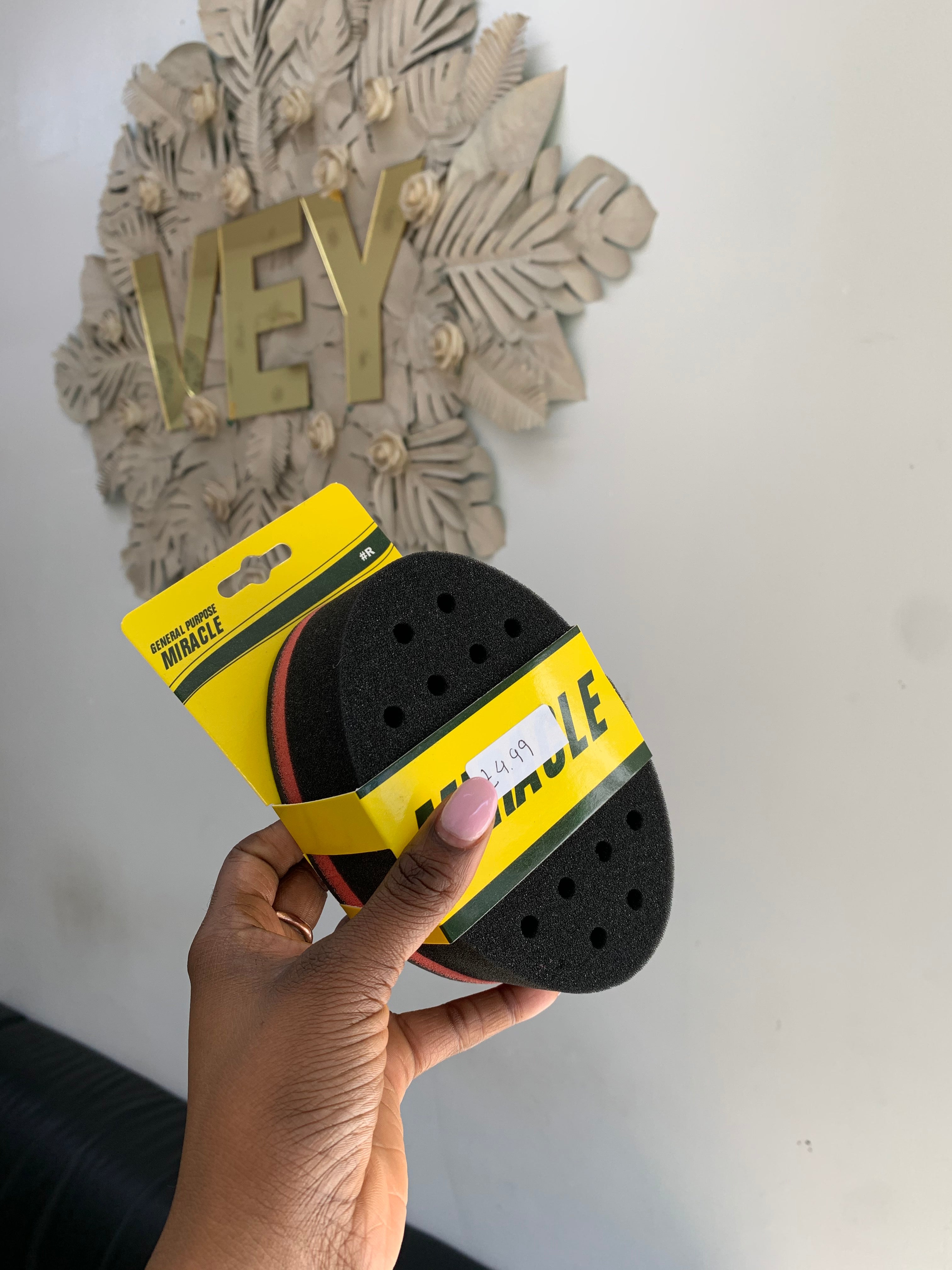 SMALL Miracle Sponge (R)