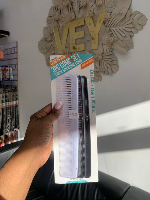 3PC Comb Set