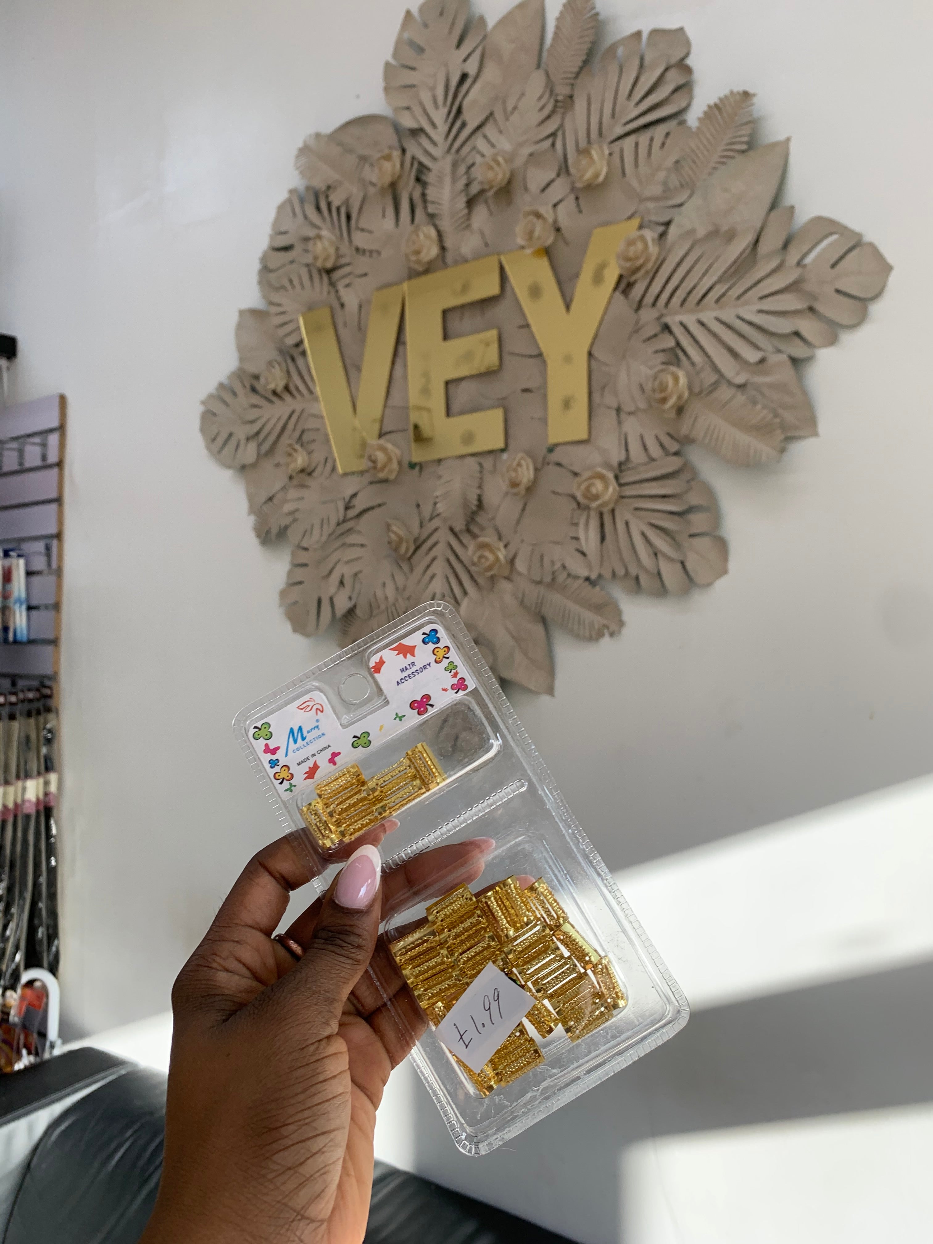 GOLD Braid Accessories