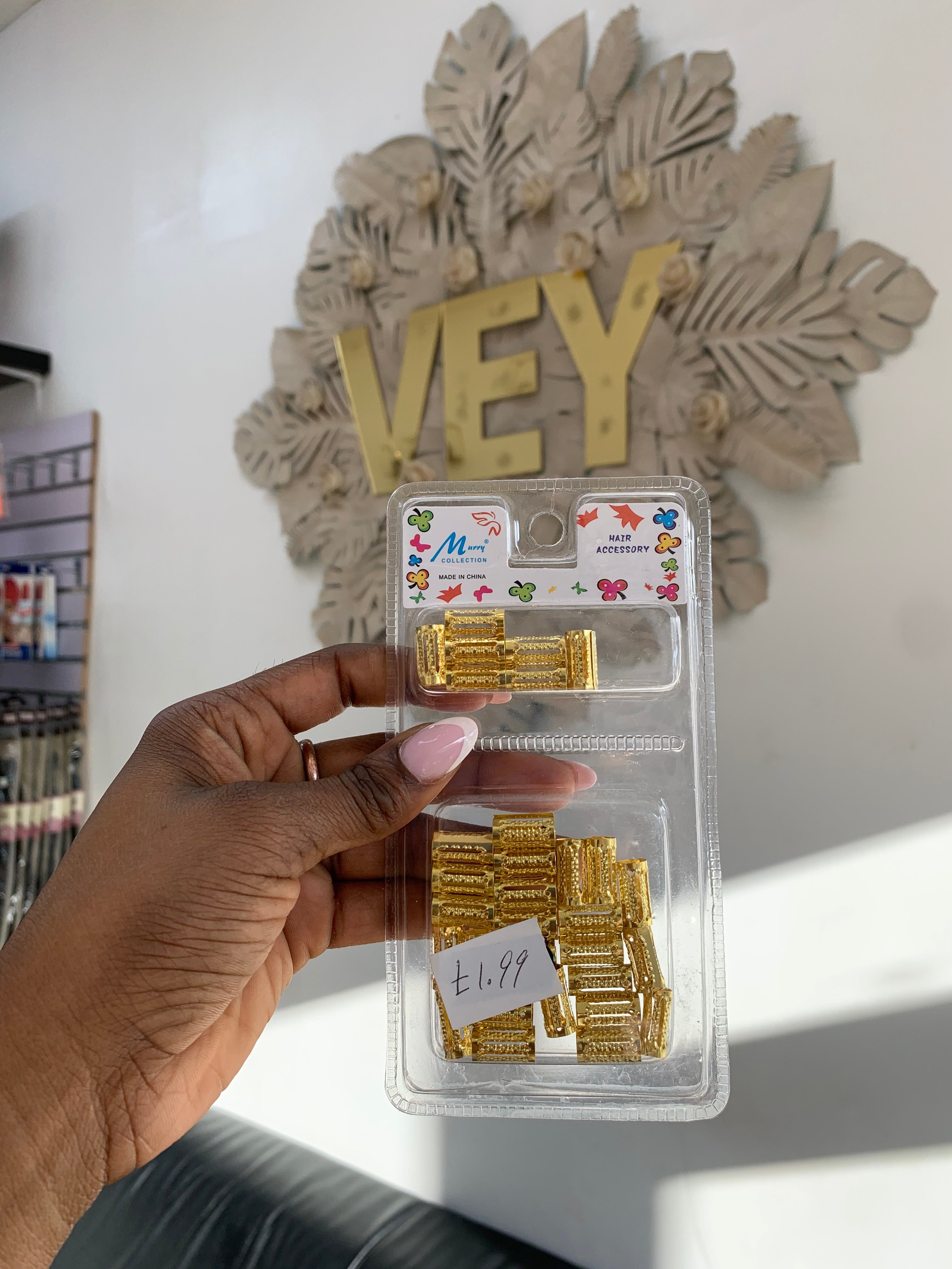 GOLD Braid Accessories