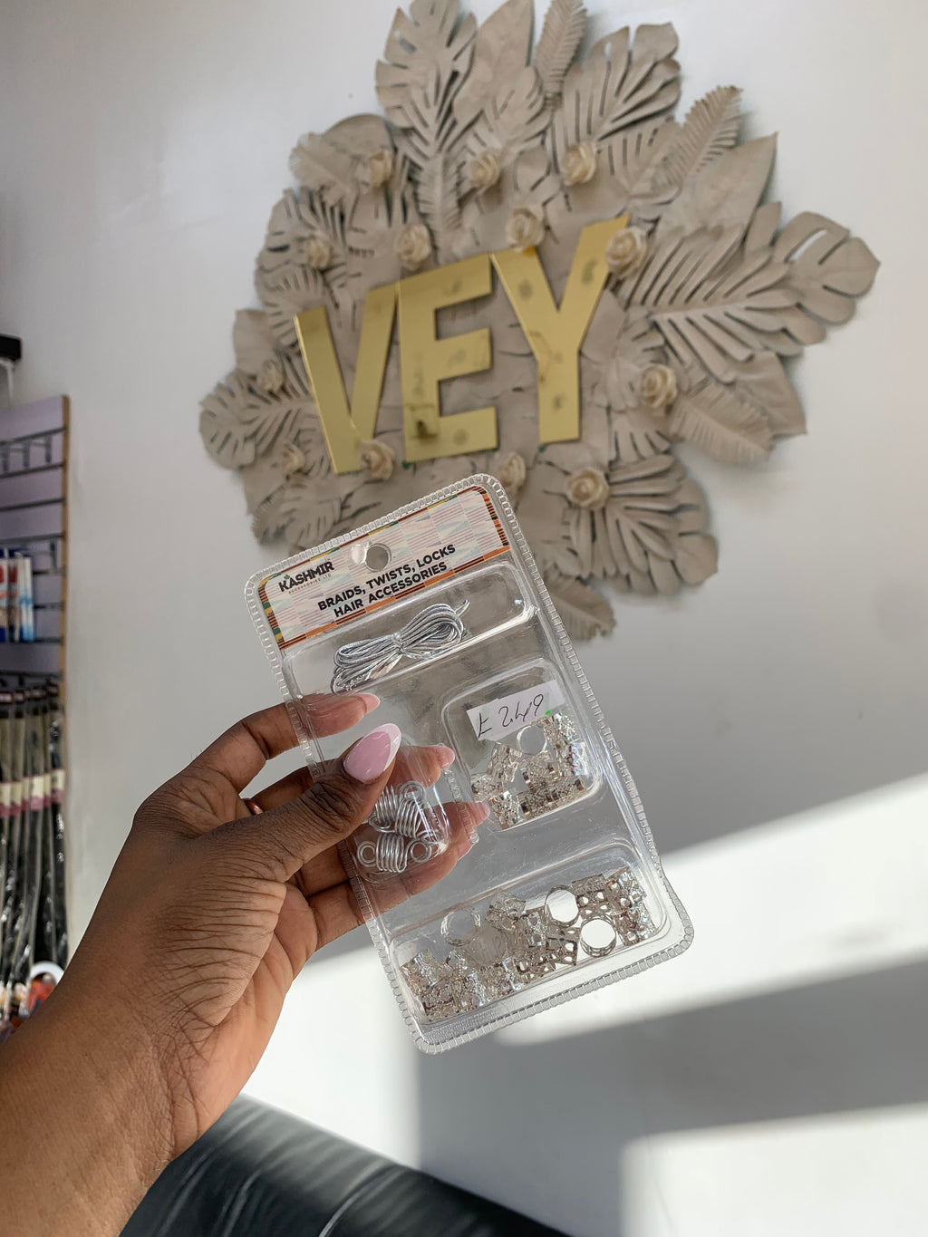 SILVER Braid Accessories