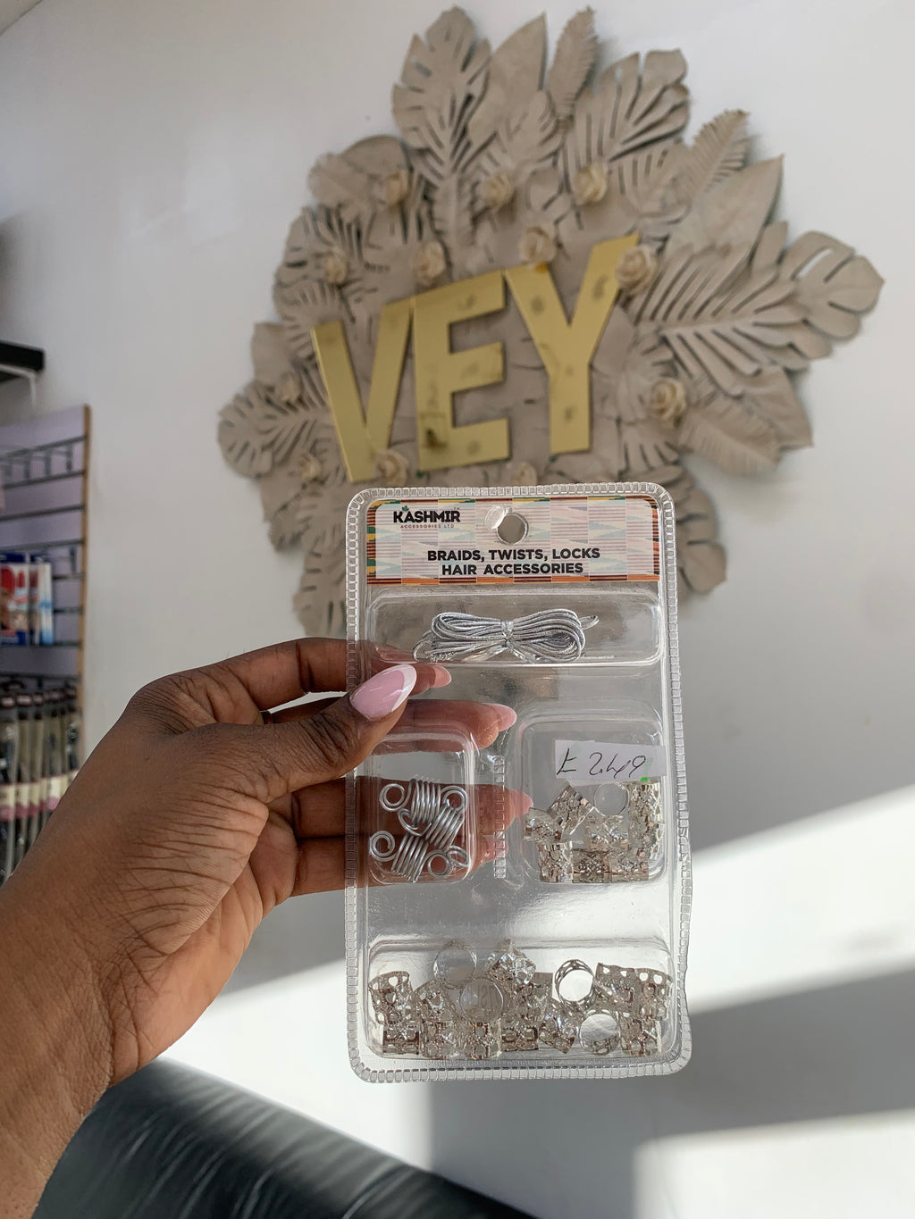 SILVER Braid Accessories