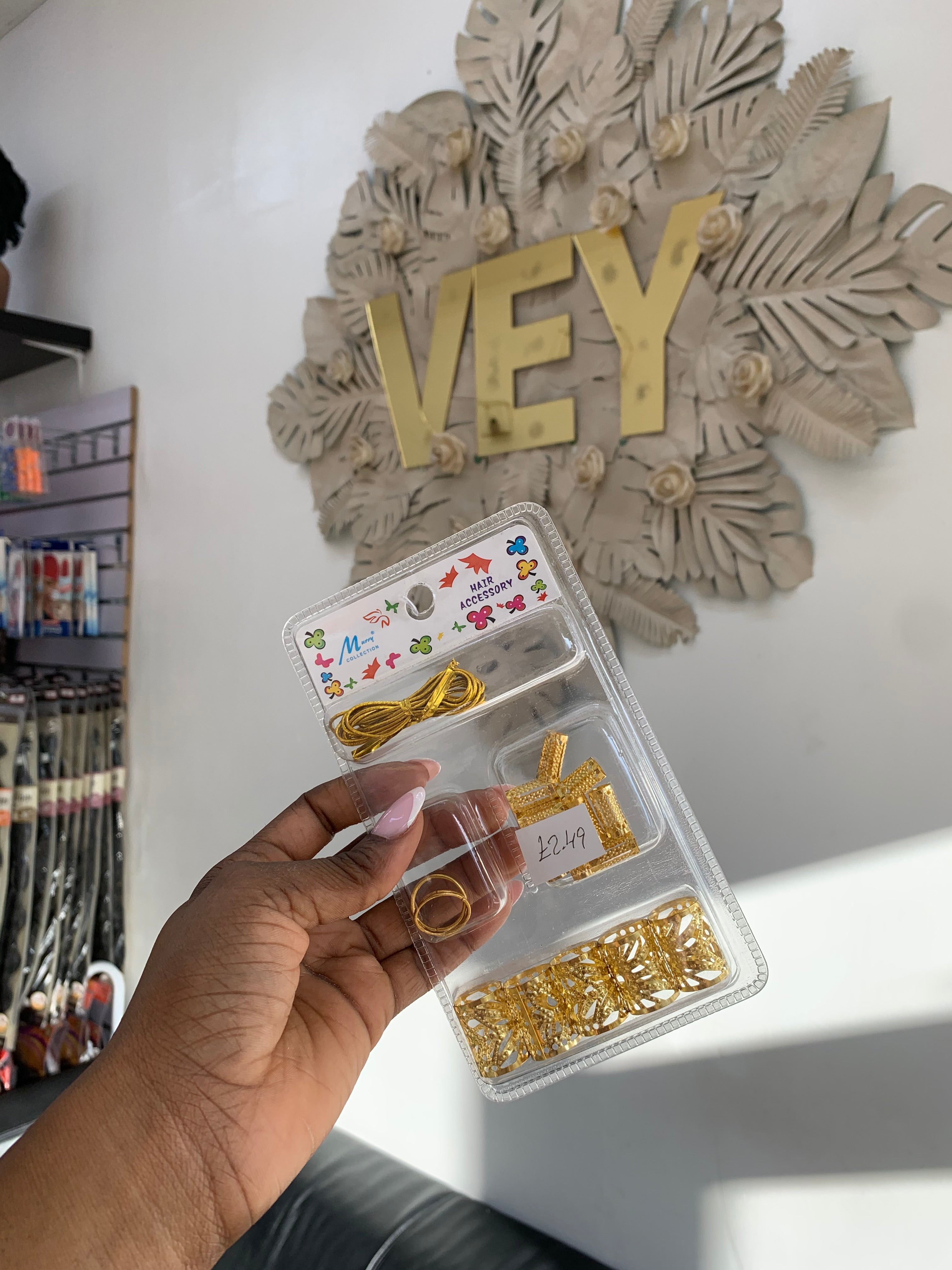 GOLD Braid Accessories (Large)