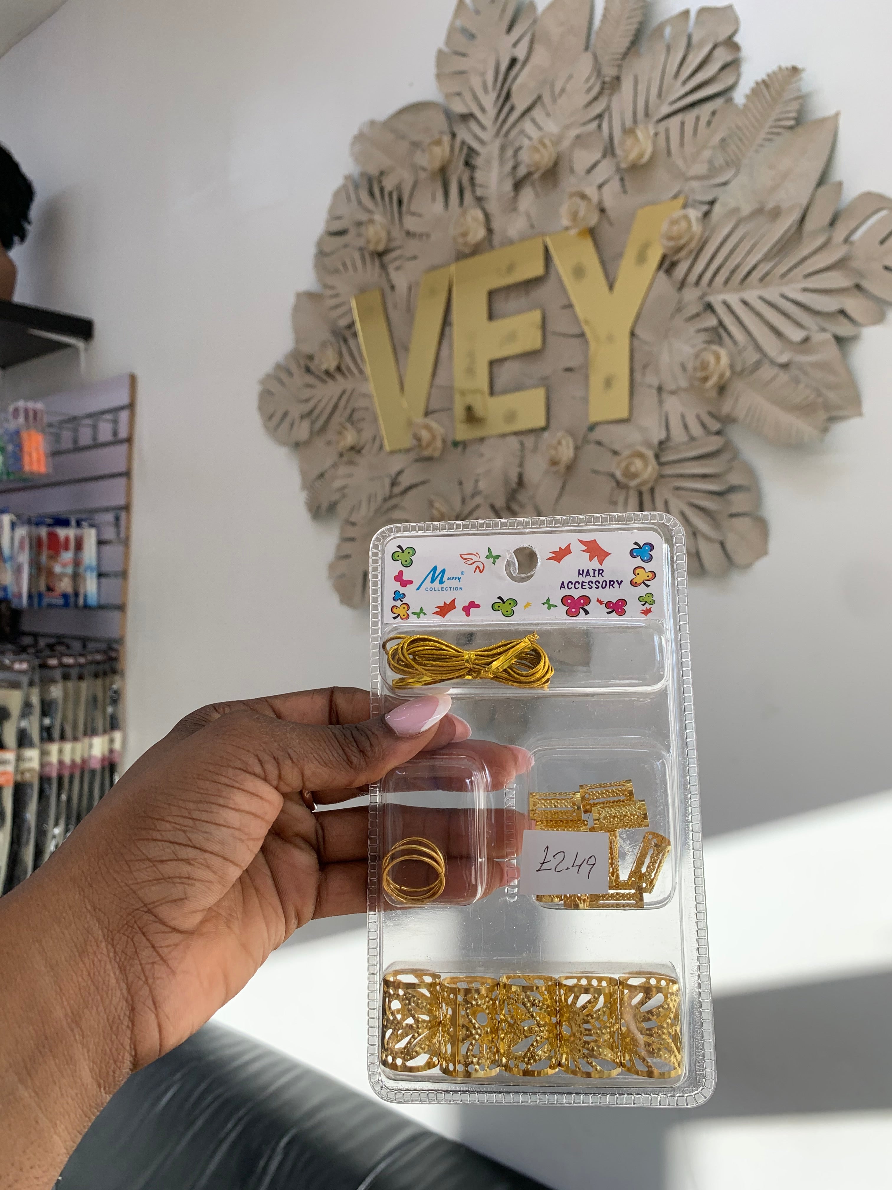 GOLD Braid Accessories (Large)