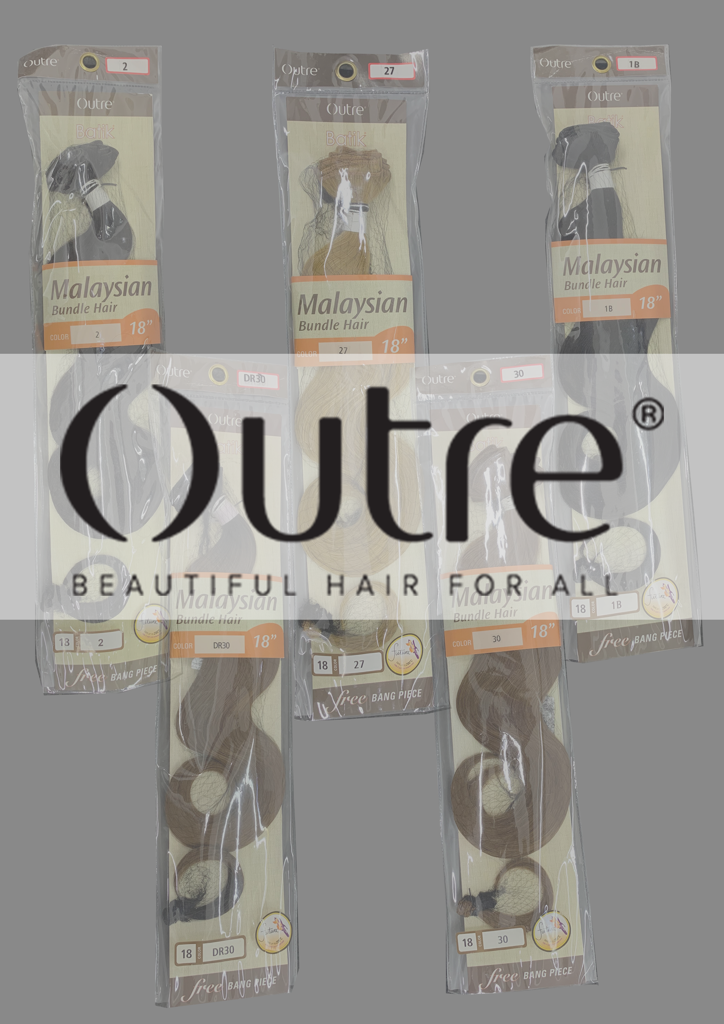 Malaysian Bundle Hair Packs by Outre