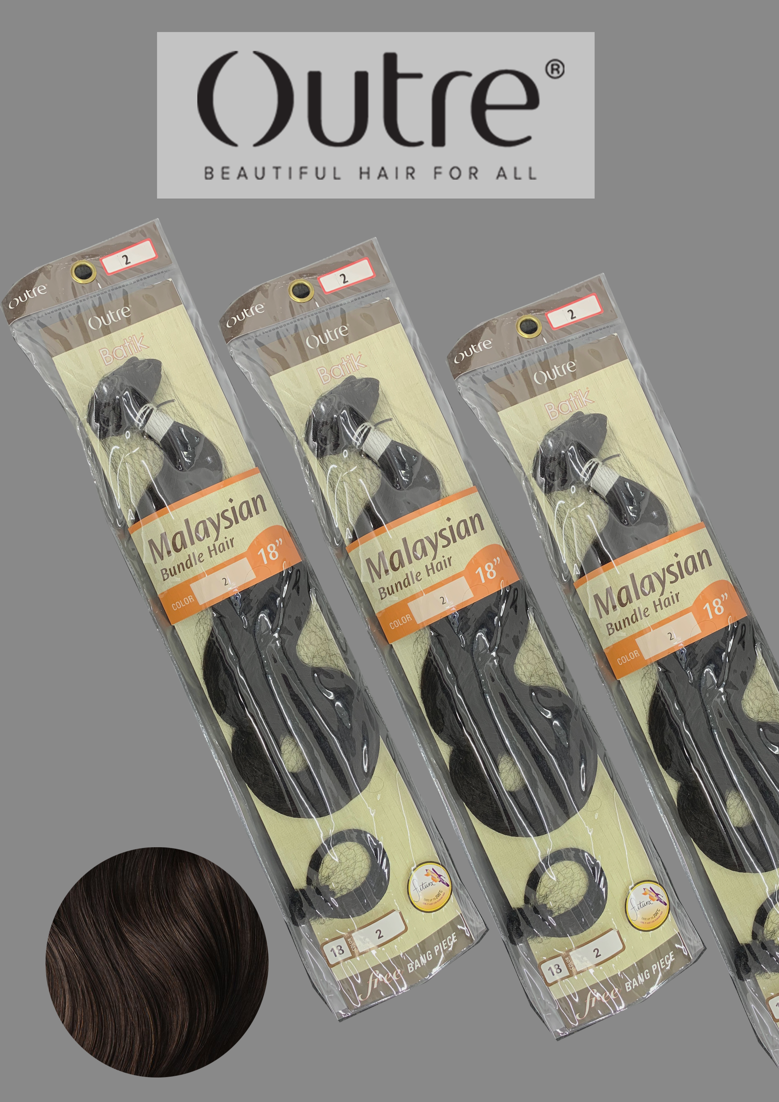 Malaysian Bundle Hair Packs by Outre