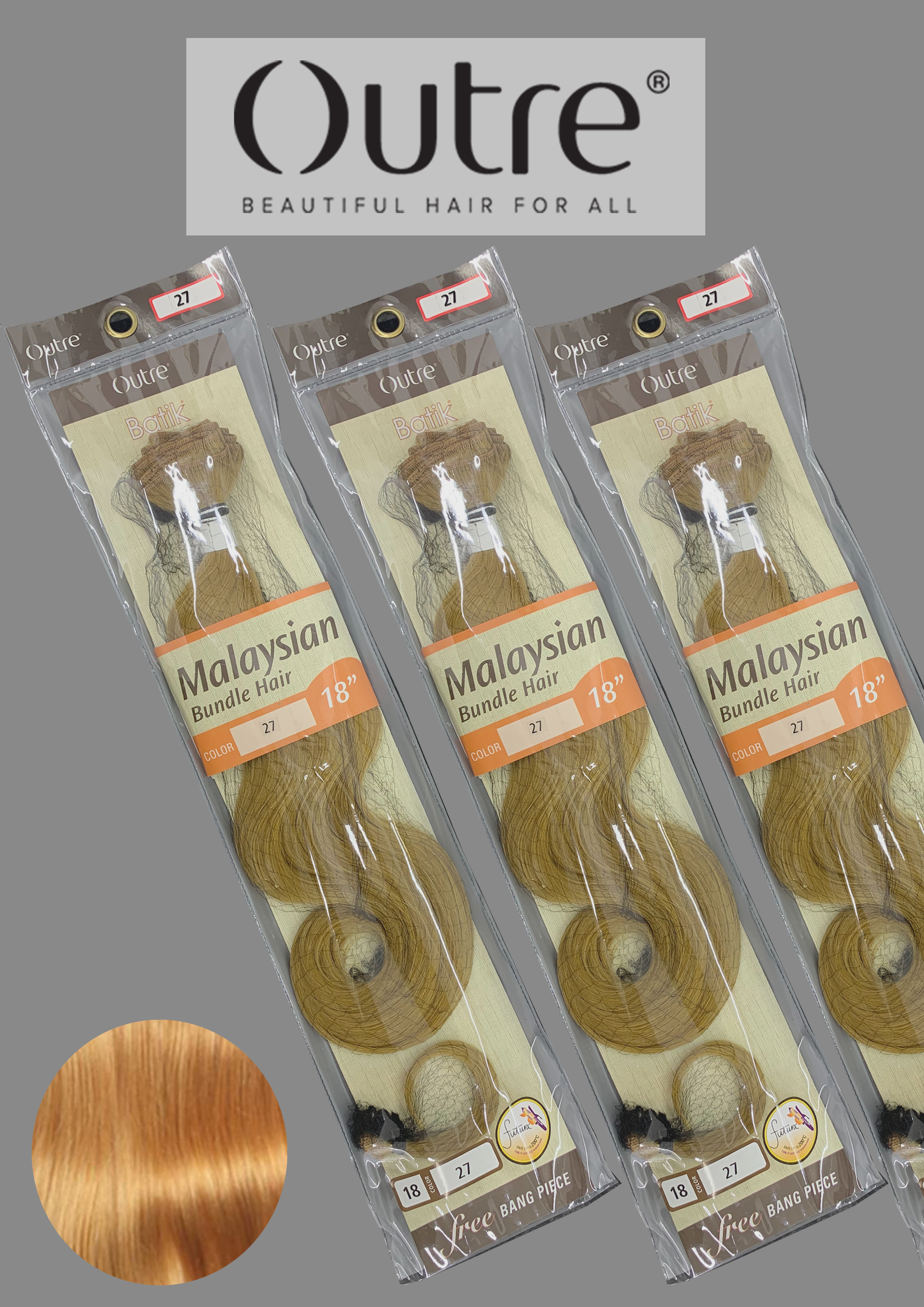 Malaysian Bundle Hair Packs by Outre