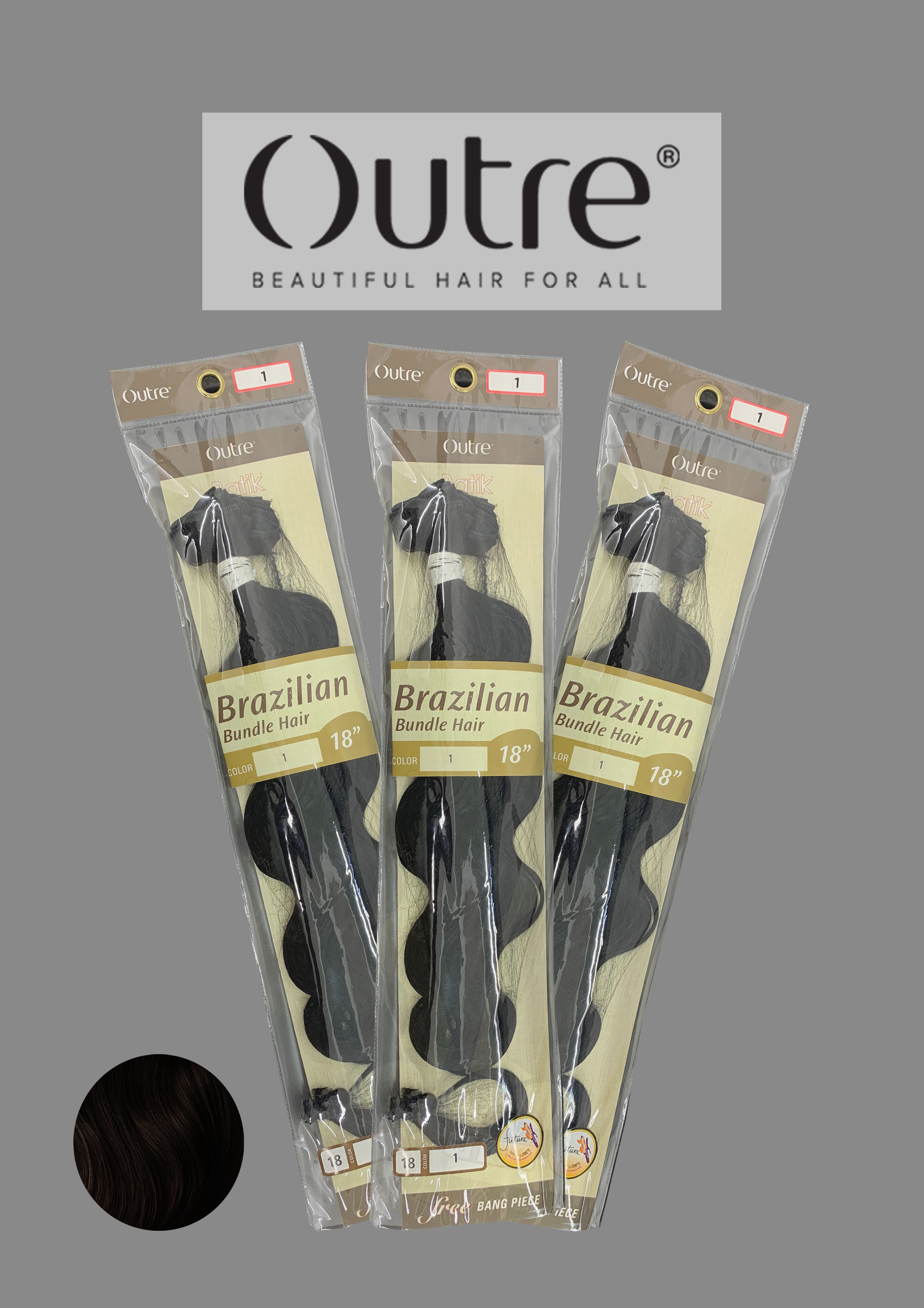 Brazilian Bundle Hair Packs by Outre