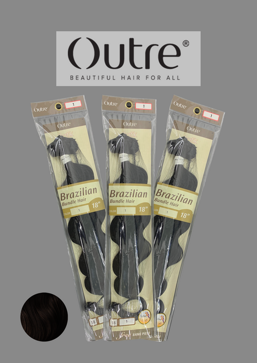 Brazilian Bundle Hair Packs by Outre