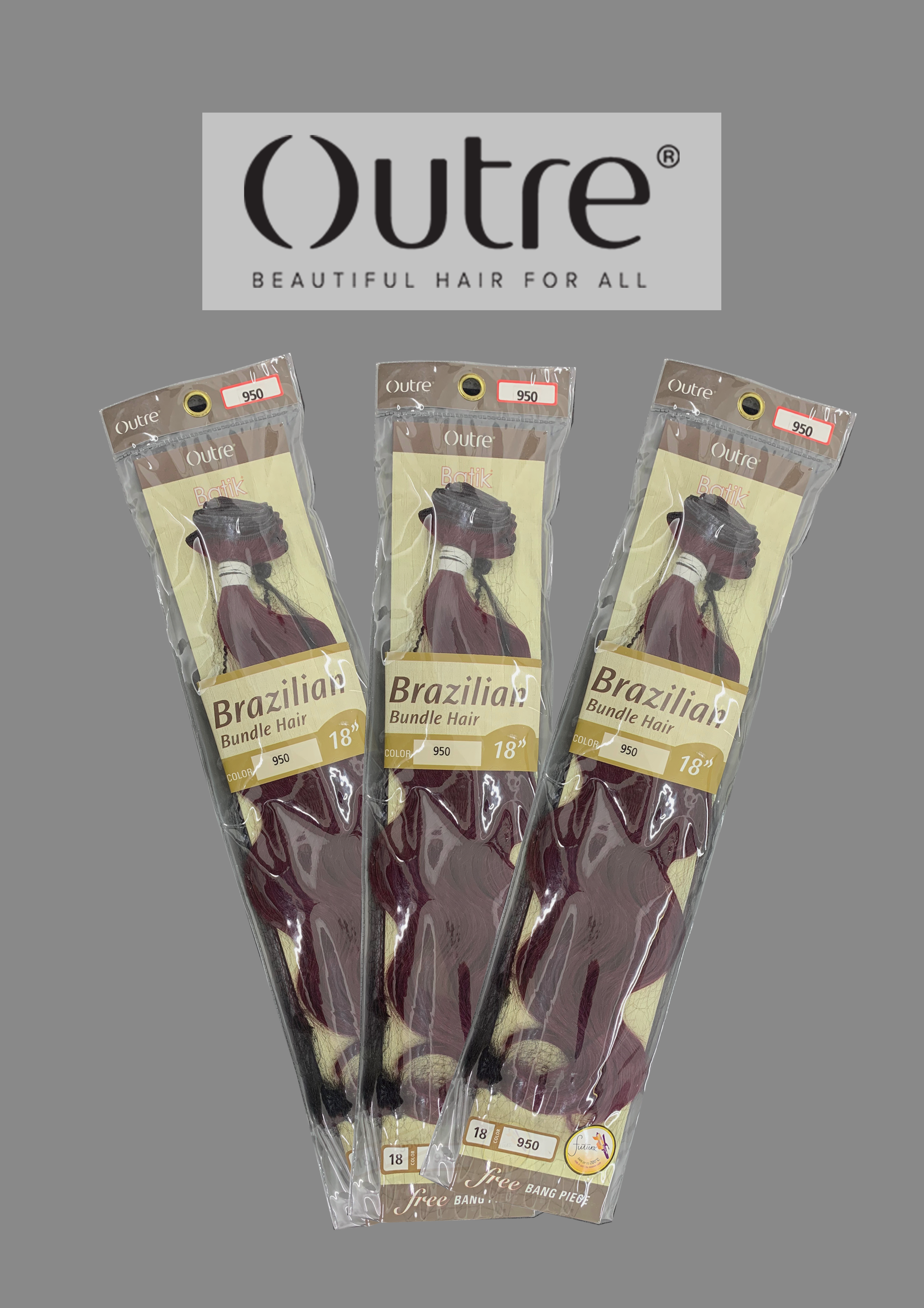 Brazilian Bundle Hair Packs by Outre