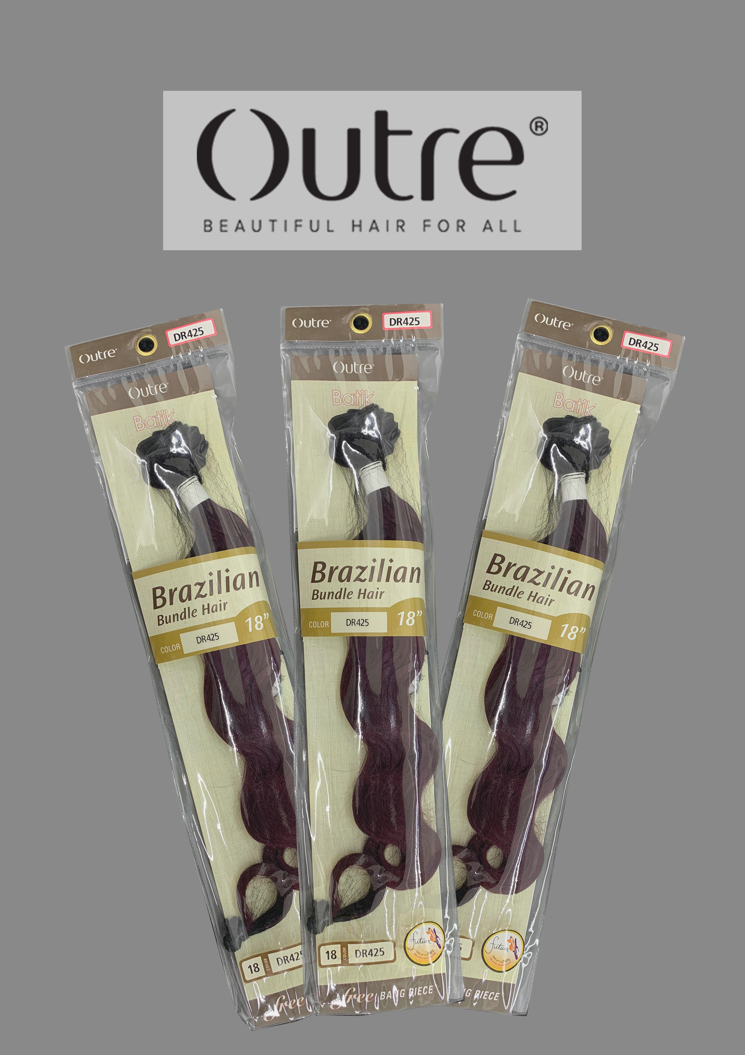 Brazilian Bundle Hair Packs by Outre