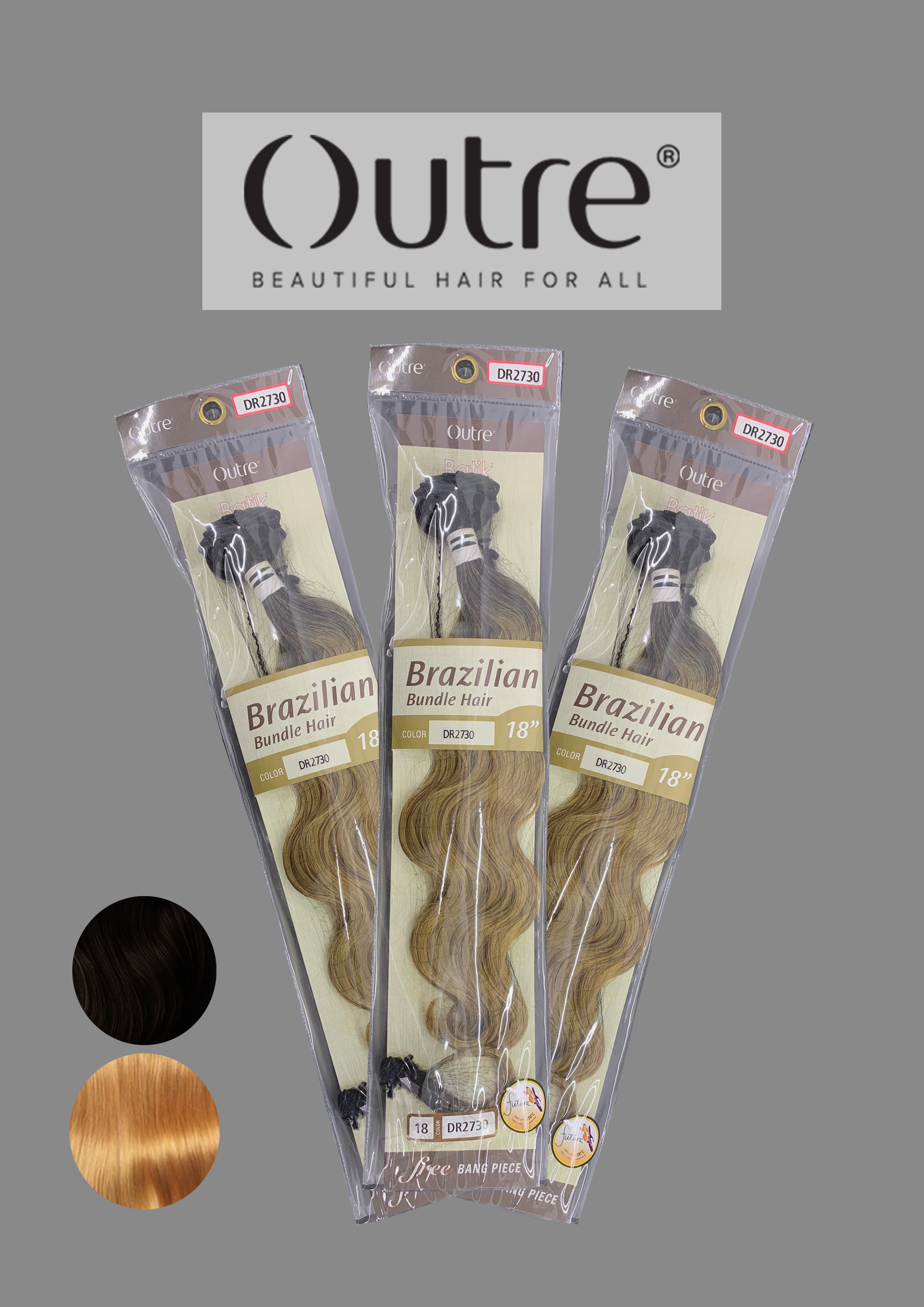 Brazilian Bundle Hair Packs by Outre