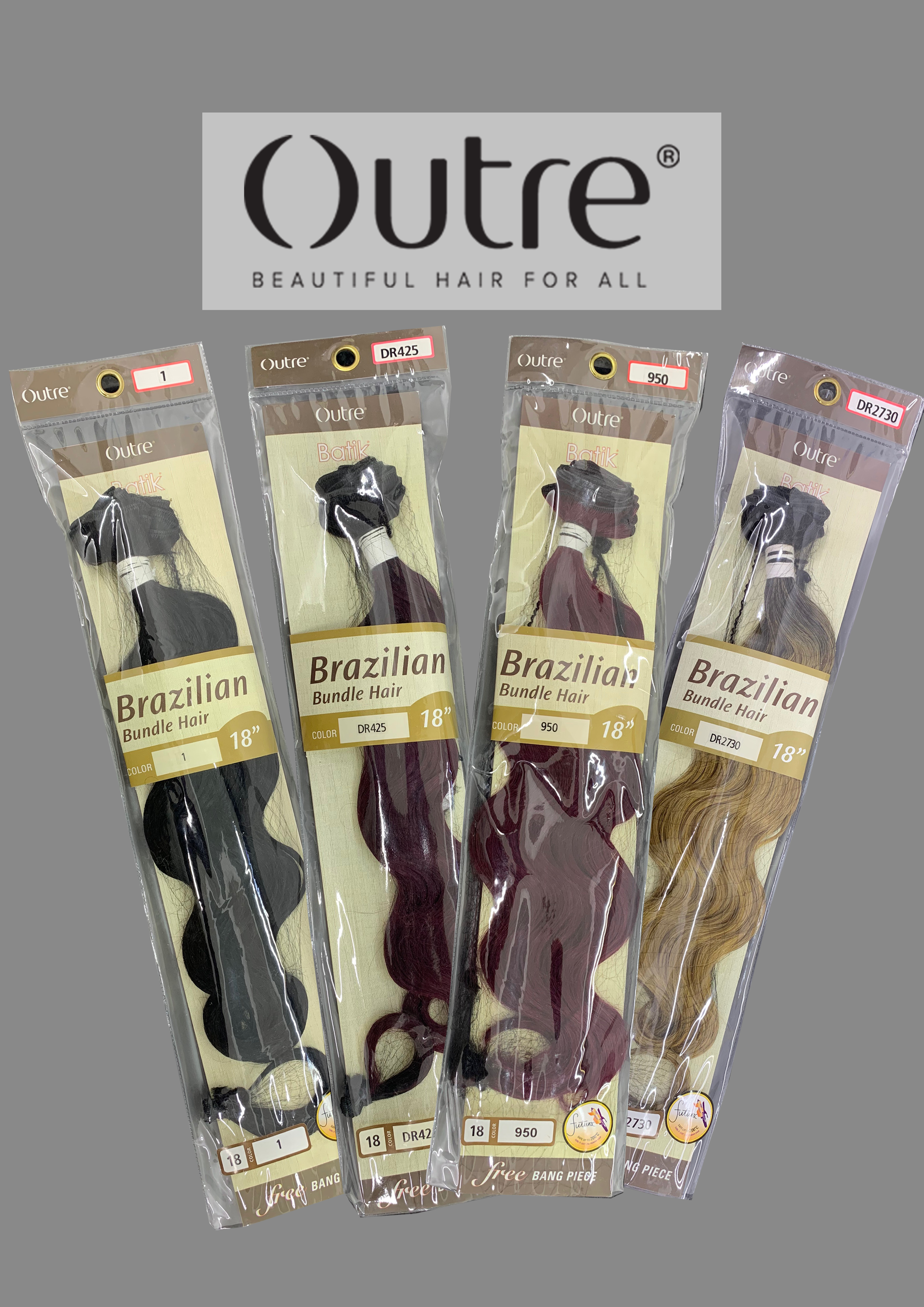 Brazilian Bundle Hair Packs by Outre