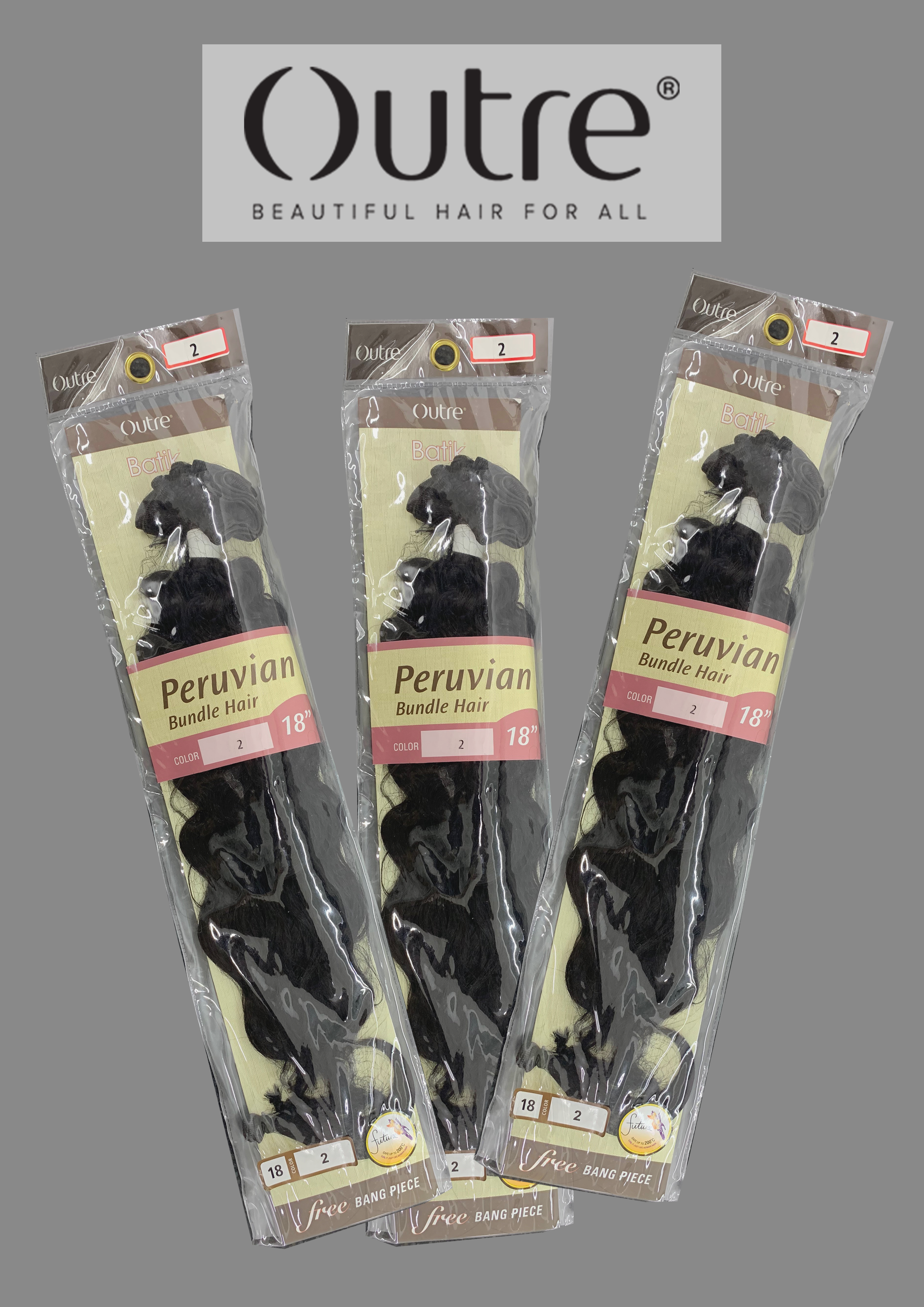 Peruvian Bundle Hair Packs by Outre