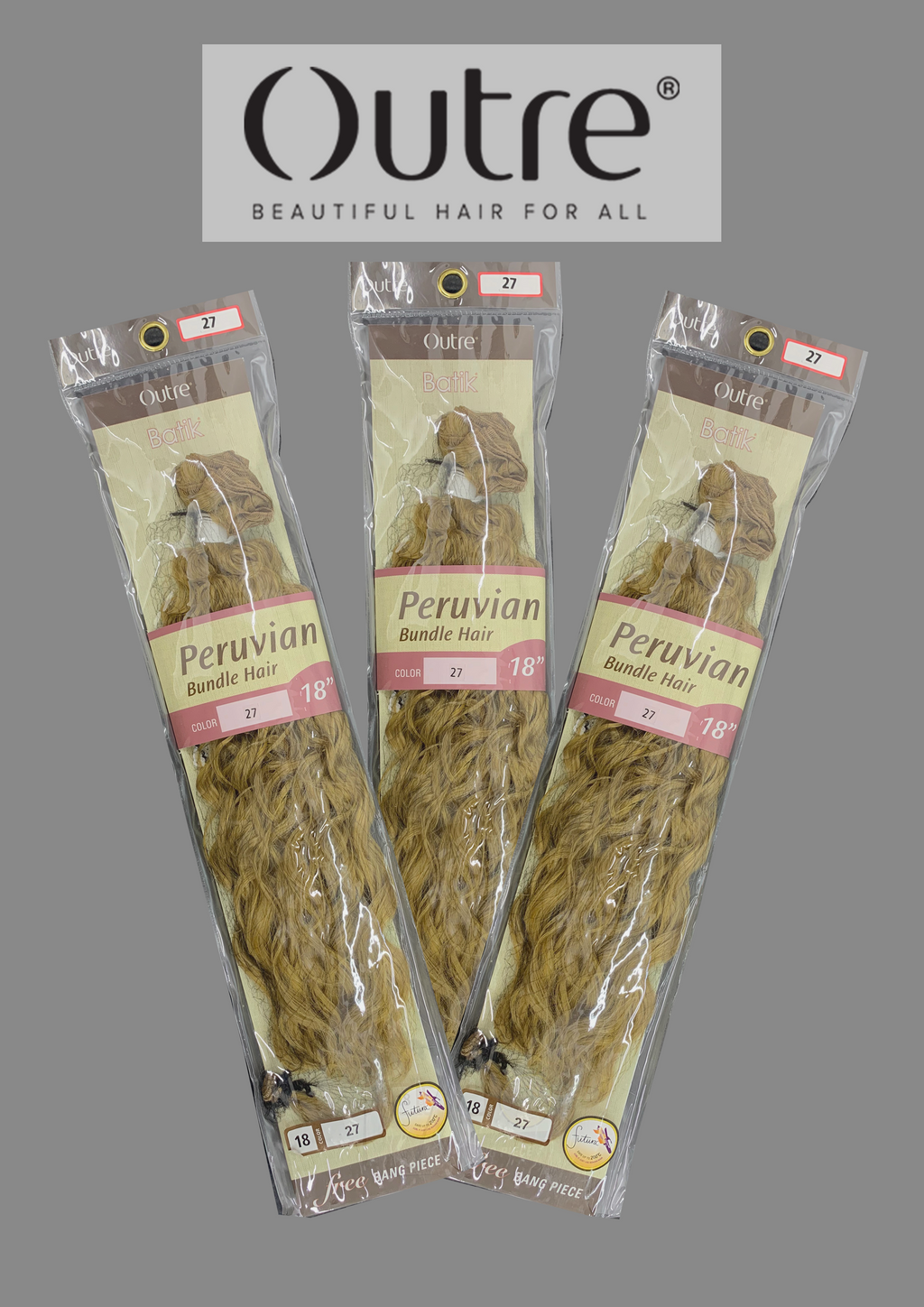 Peruvian Bundle Hair Packs by Outre