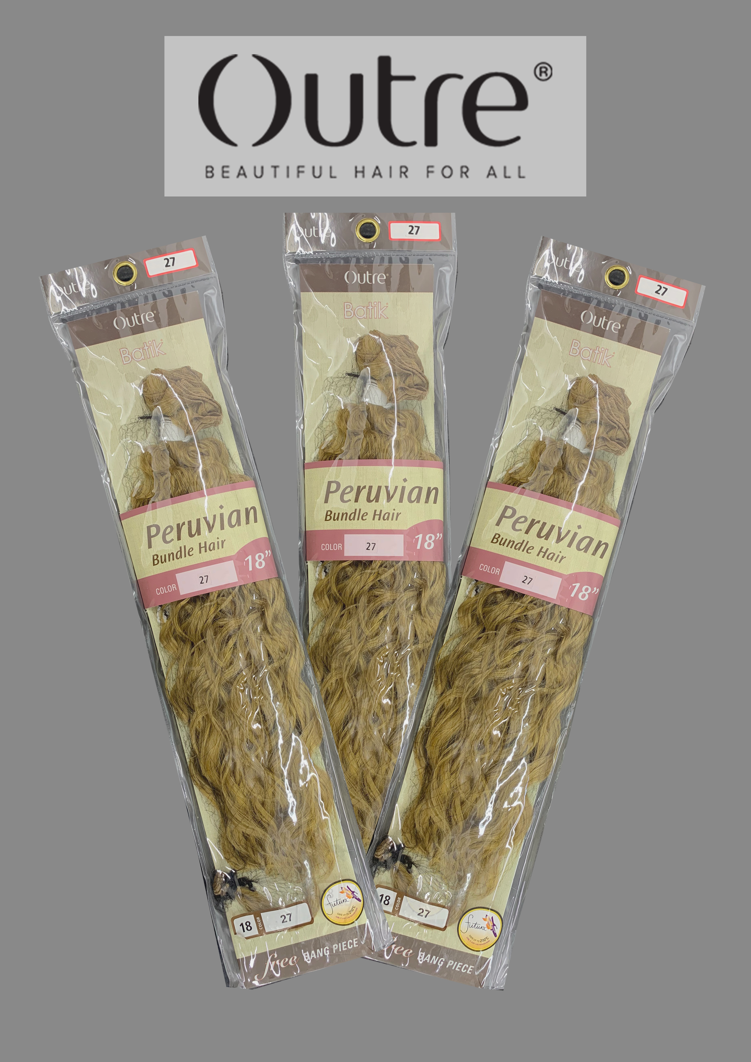 Peruvian Bundle Hair Packs by Outre