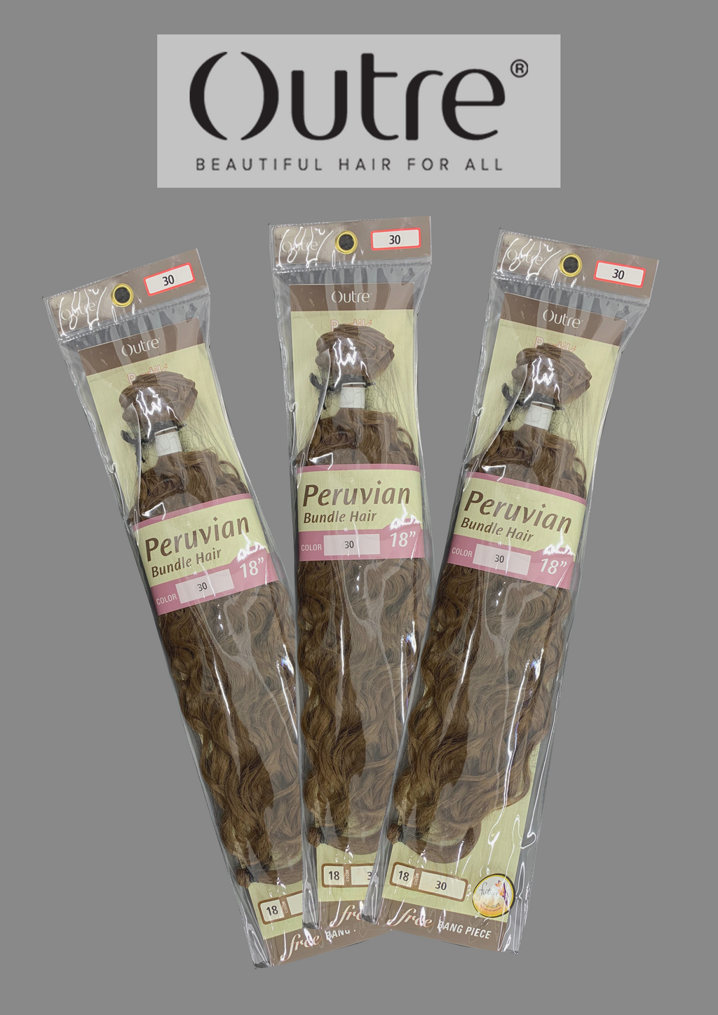 Peruvian Bundle Hair Packs by Outre