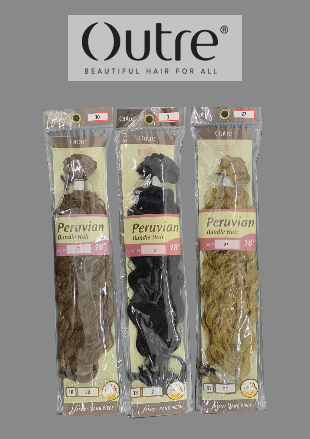 Peruvian Bundle Hair Packs by Outre